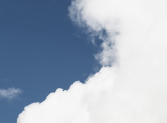 Elaborate sky clouds for design backgrounds