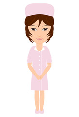 ナース　ピンク