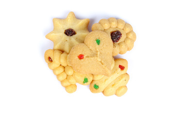 cookie isolate on white background