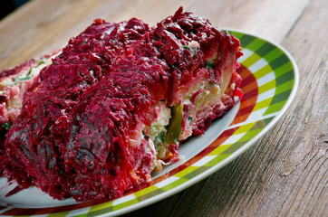 beet roulade