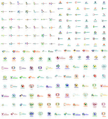 Huge mega collection of abstract logos