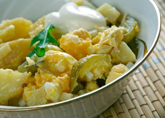 cod fish salad