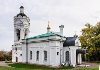 Church of St. George with a belfry. Museum-Reserve "Kolomenskoye