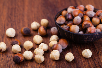hazelnuts