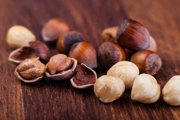 hazelnuts