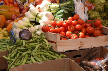 Markthalle in Santa Cruz auf Teneriffa