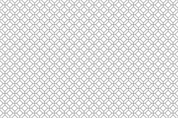 Naklejka premium Simple seamless rhombus background