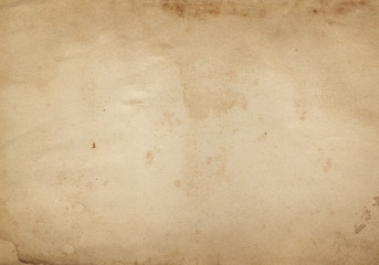 Old stained paper texture.