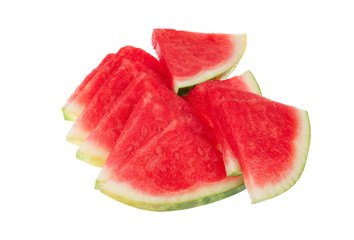 Slices of watermelon