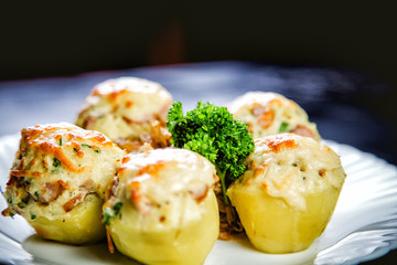 stuffed potato dish