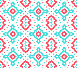Seamless oriental pattern. Vector background 