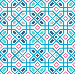Seamless oriental pattern. Vector background 