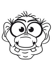 face head ugly disgusting old man grandpa monster troll gnome ork oger