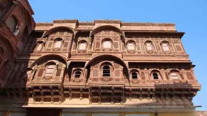 Fototapeta premium Jodhpur / Fort de Mehrangarh (Rajasthan) - Inde