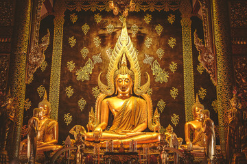 Obraz premium wat phra that suthon mongkol khiri Temple in Phrae at Thailand