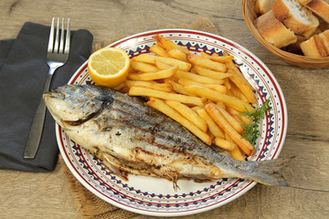 daurade grillée 12032016