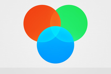 Infographics Circles Background