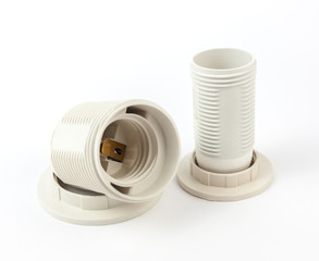 Electric cartridge for light bulbs