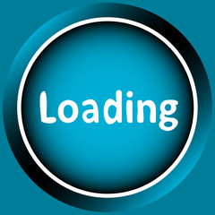 Icon with loading