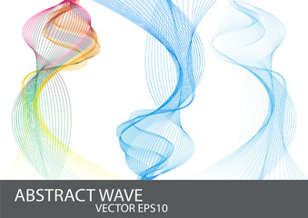 Abstract Beautiful Wave 