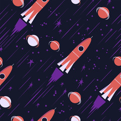 The space vector illustration