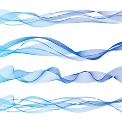 Abstract Beautiful Wave 