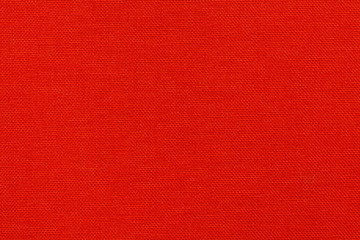 Red textile texture