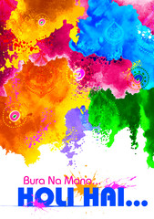 Happy Holi background