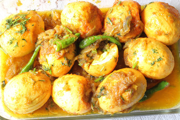 Whole Egg Curry