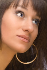 Sight of the girl