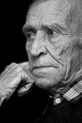 Sight of the old man