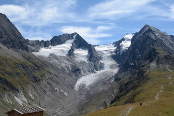 hochfirst, liebenerspitze und kirchenkogel
