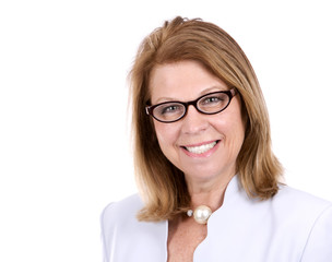 Fototapeta premium business caucasian woman