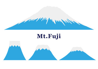 イラスト素材「富士山」