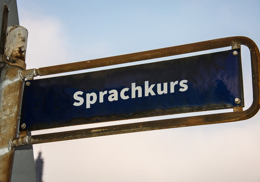 Schild 47_Sprachkurs