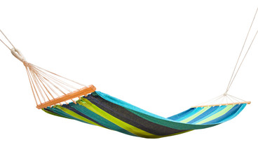 hammock isolated on white