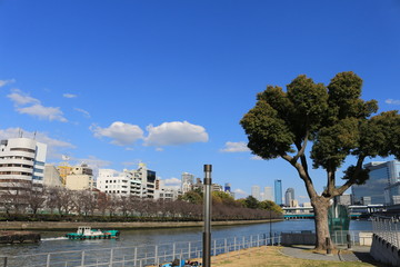 大阪　中之島