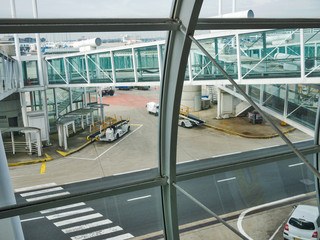 Obraz premium Flughafen
