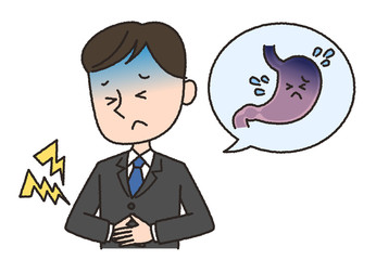 男性　胃痛
