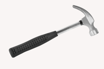 Iron hammer isolated