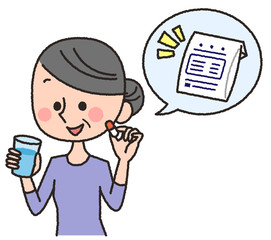 シニア　薬　飲む