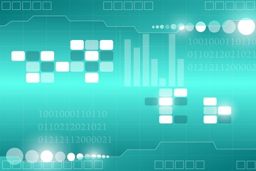 abstract future technology