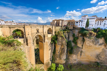 Ronda Spain Bridge © SeanPavonePhoto