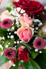 Naklejka premium beautiful bouquet