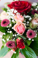 beautiful flowers bouquet