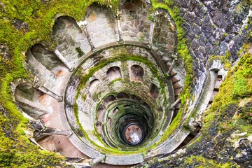 Fotobehang Well in Sintra, Portugal. © SeanPavonePhoto