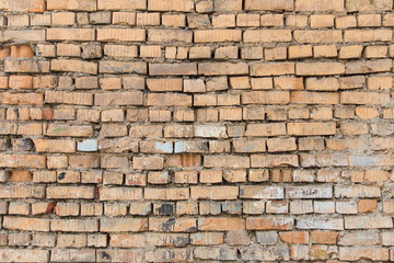 Obraz premium Brick wall background