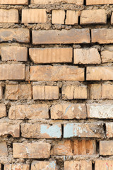 Naklejka premium Brick wall background