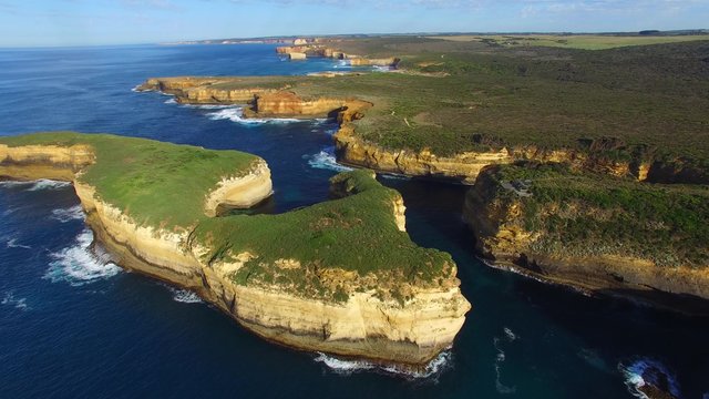 Loch Ard Gorge in Port Campbell, Victoria