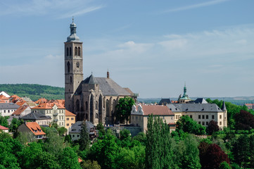 Church of St. James, Kutna Hora, Czech Republic